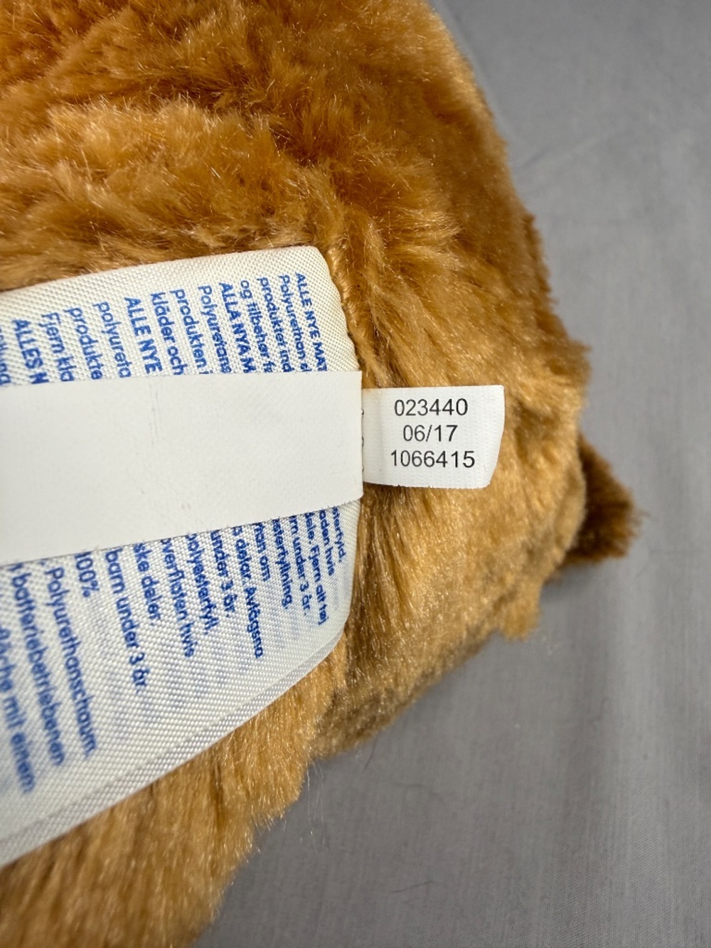 Build-A-Bear – 2017 Lil’ Pup - Picture 3 of 3